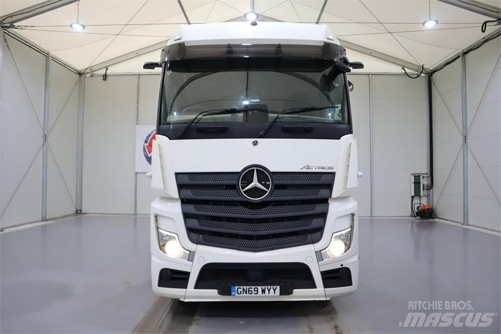 Mercedes-Benz Actros 2545 Tegljači