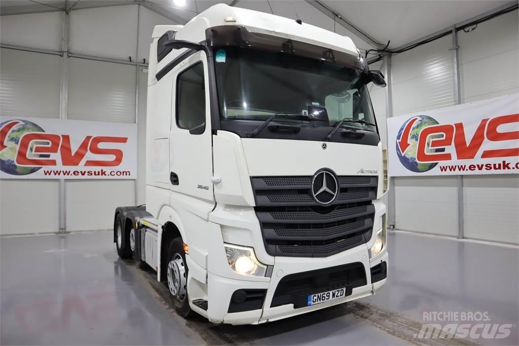 Mercedes-Benz Actros 2545 Tegljači