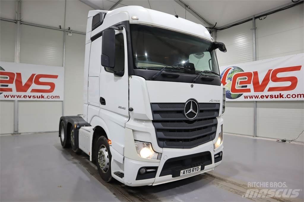 Mercedes-Benz Actros 2545 Tegljači