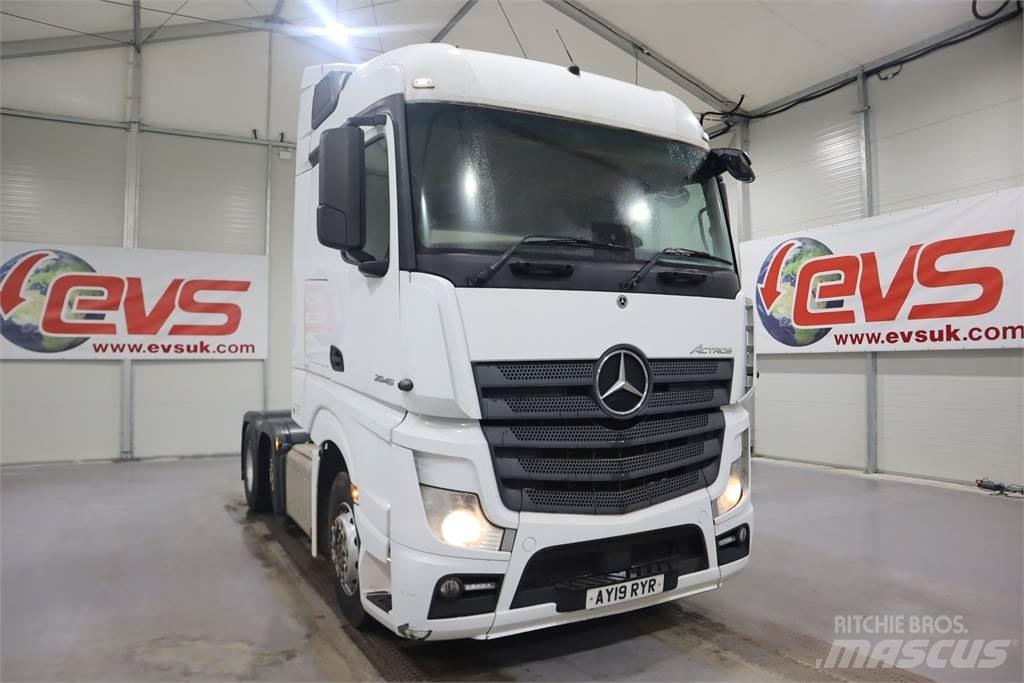 Mercedes-Benz Actros 2545 Tegljači