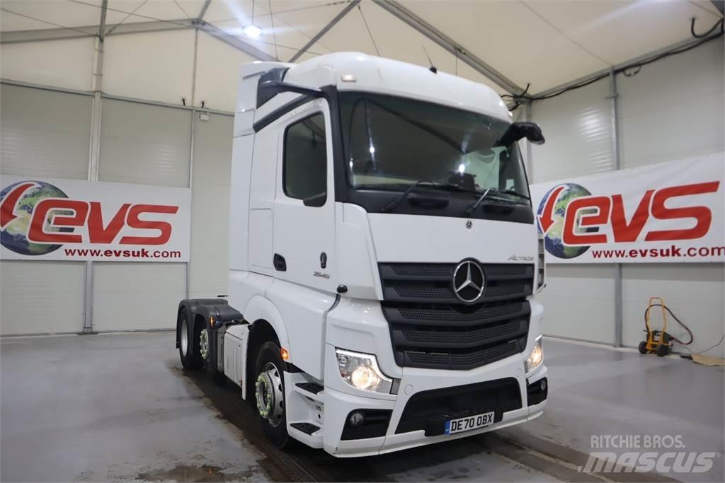 Mercedes-Benz Actros 2545 Tegljači