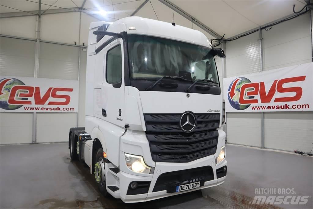 Mercedes-Benz Actros 2545 Tegljači