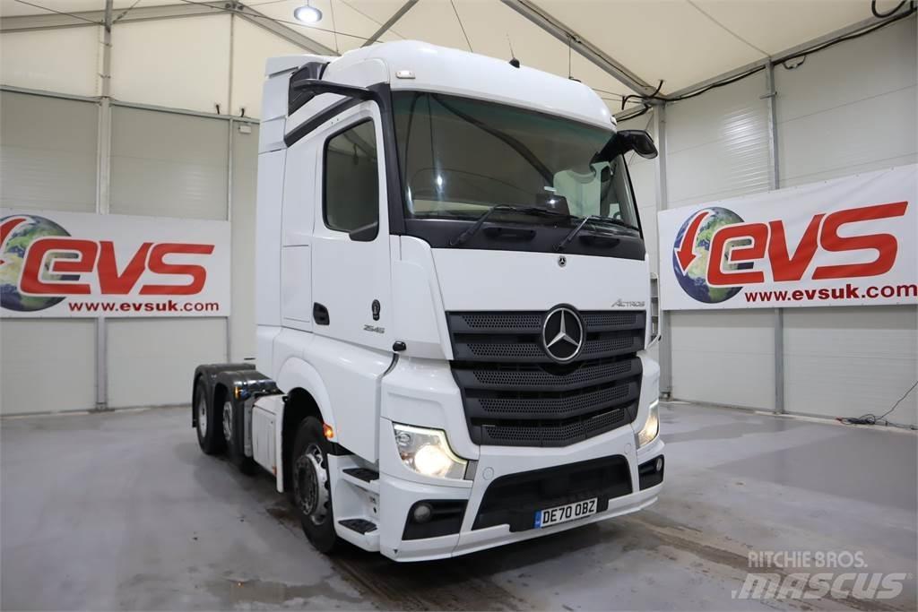 Mercedes-Benz Actros 2545 Tegljači