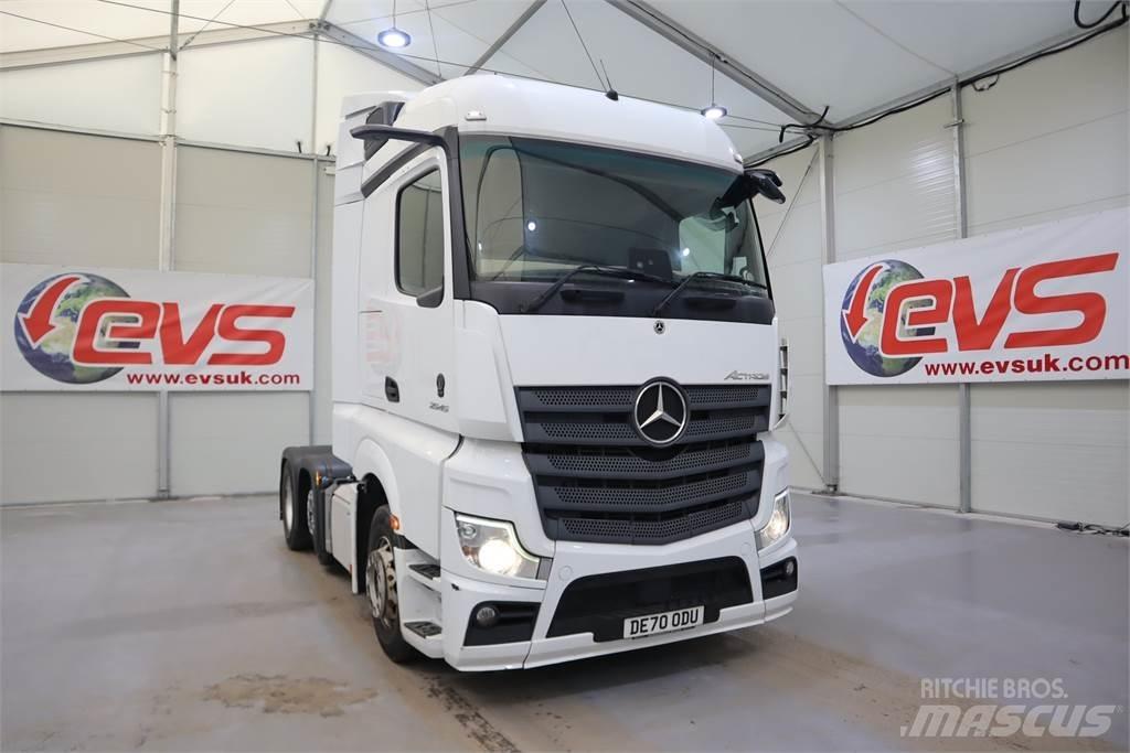 Mercedes-Benz Actros 2545 Tegljači