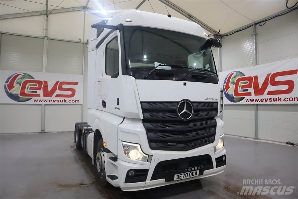 Mercedes-Benz Actros 2545 Tegljači