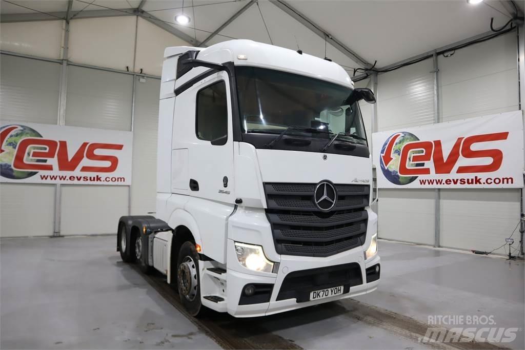 Mercedes-Benz Actros 2545 Tegljači