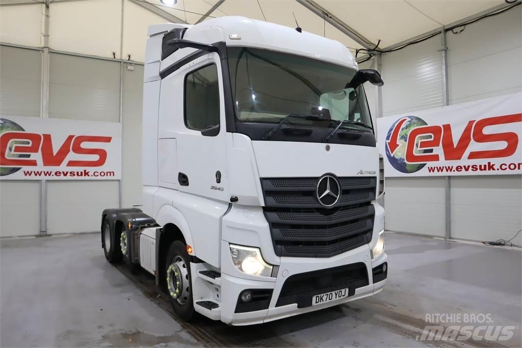 Mercedes-Benz Actros 2545 Tegljači