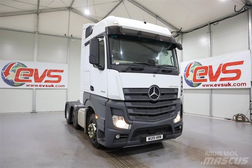 Mercedes-Benz Actros 2545 Tegljači