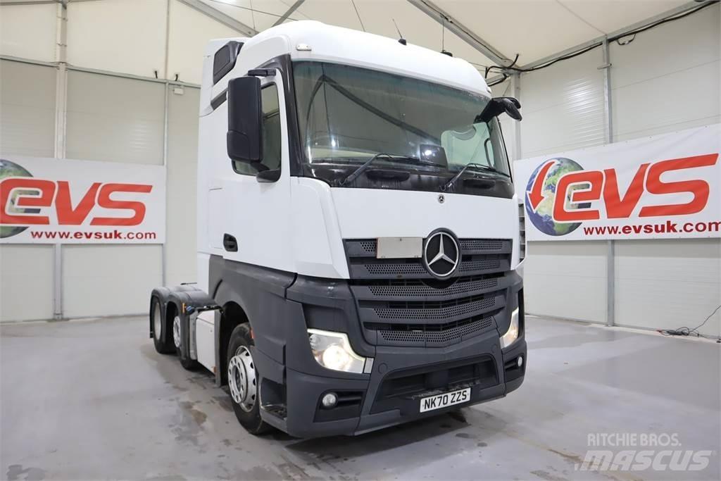 Mercedes-Benz Actros 2545 Tegljači