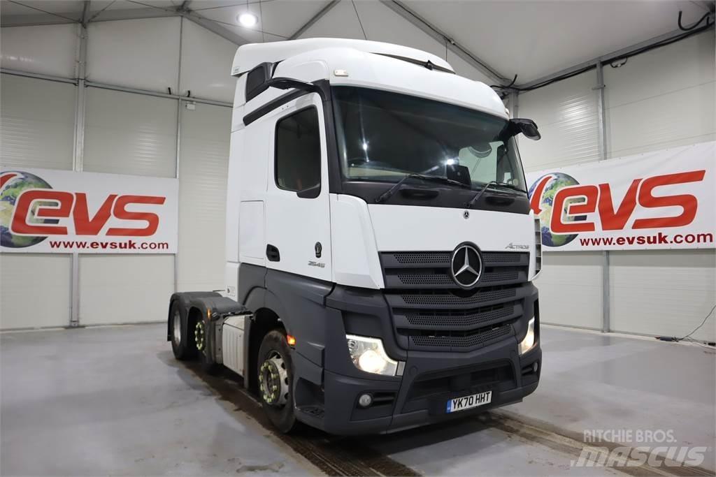 Mercedes-Benz Actros 2545 Tegljači