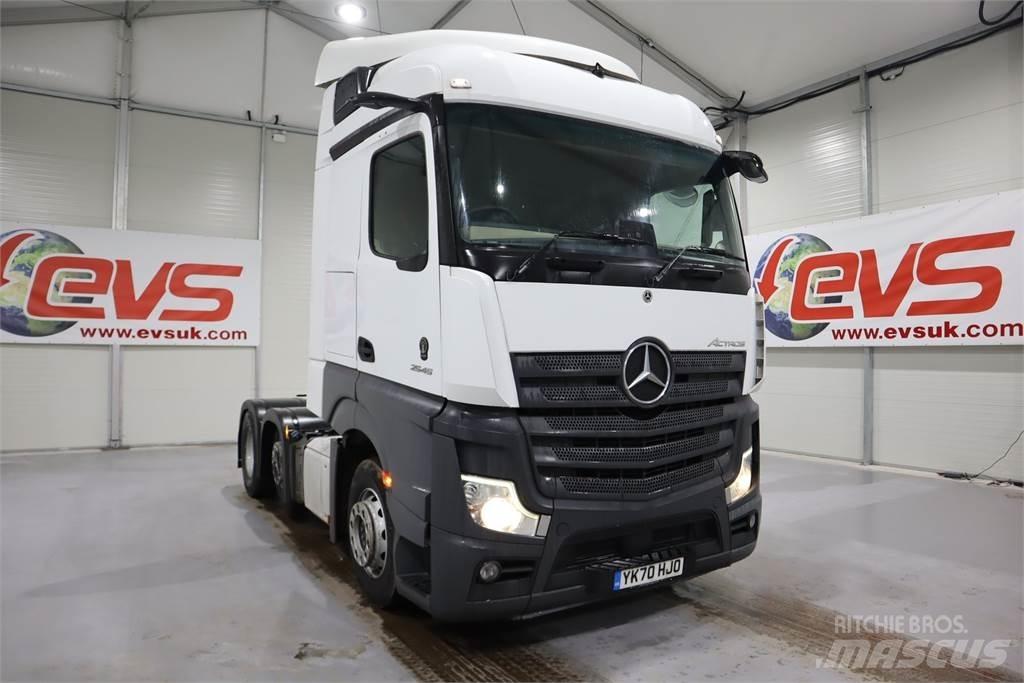 Mercedes-Benz Actros 2545 Tegljači