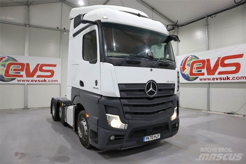 Mercedes-Benz Actros 2545 Tegljači