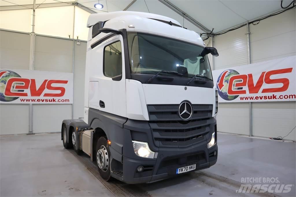 Mercedes-Benz Actros 2545 Tegljači