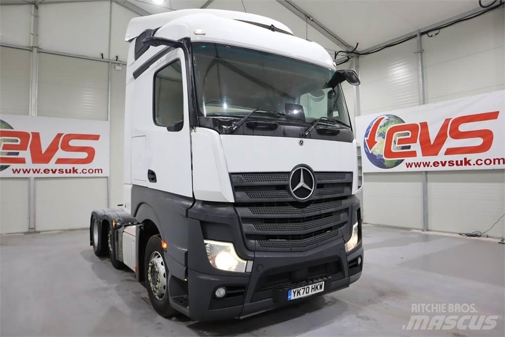 Mercedes-Benz Actros 2545 Tegljači