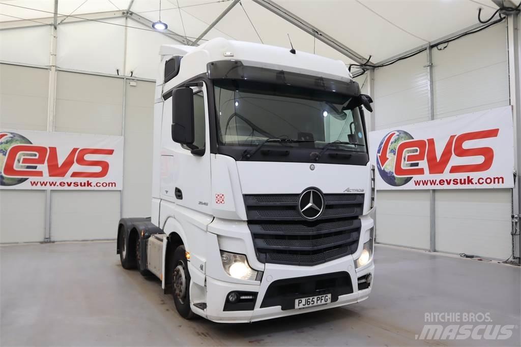 Mercedes-Benz Actros 2545 Tegljači