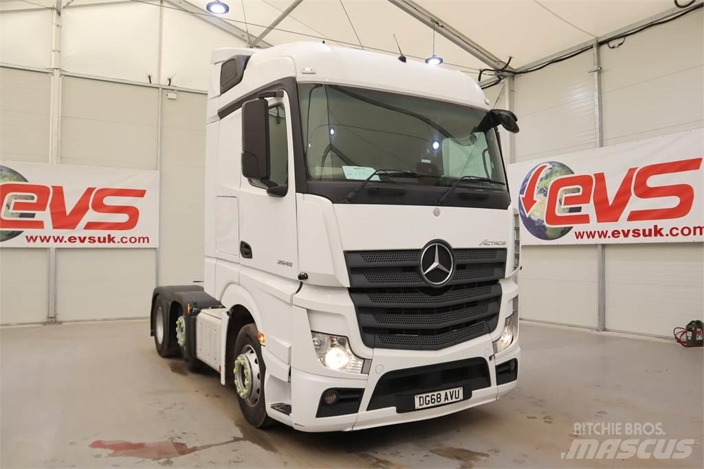 Mercedes-Benz Actros 2545 Tegljači
