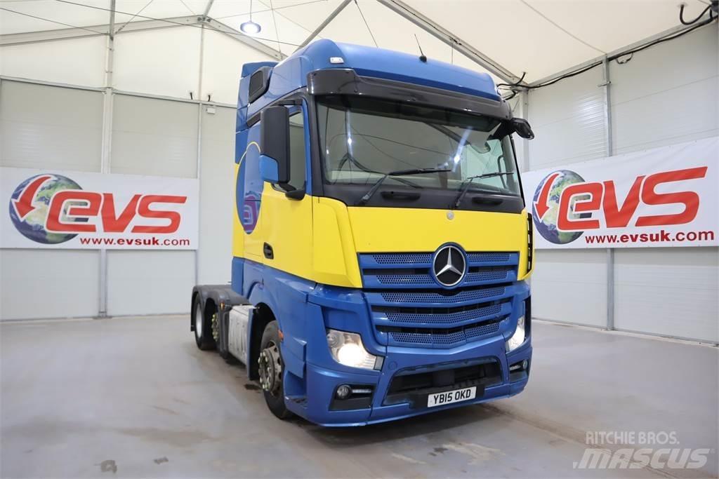 Mercedes-Benz Actros 2545 Tegljači