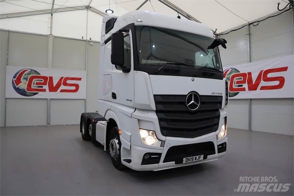Mercedes-Benz ACTROS 2545 Tegljači