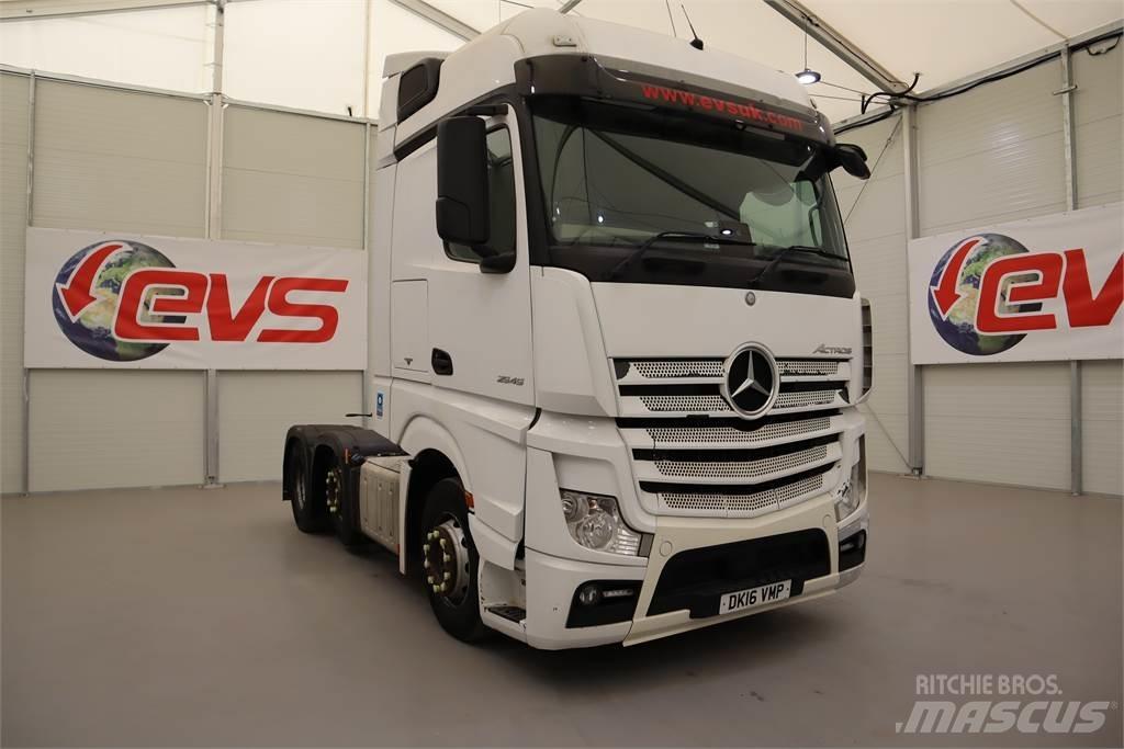 Mercedes-Benz Actros 2545 Tegljači