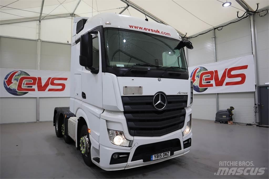 Mercedes-Benz Actros 2545 Tegljači