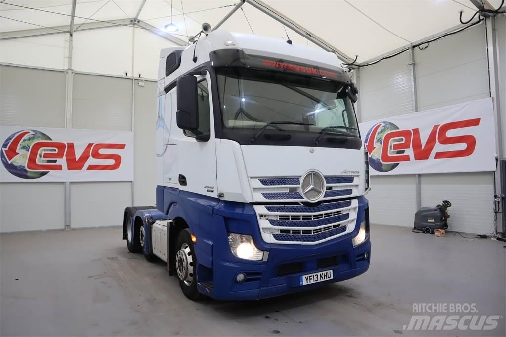 Mercedes-Benz Actros 2545 Tegljači