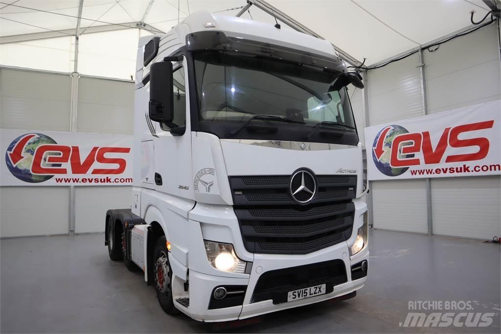 Mercedes-Benz Actros 2545 Tegljači