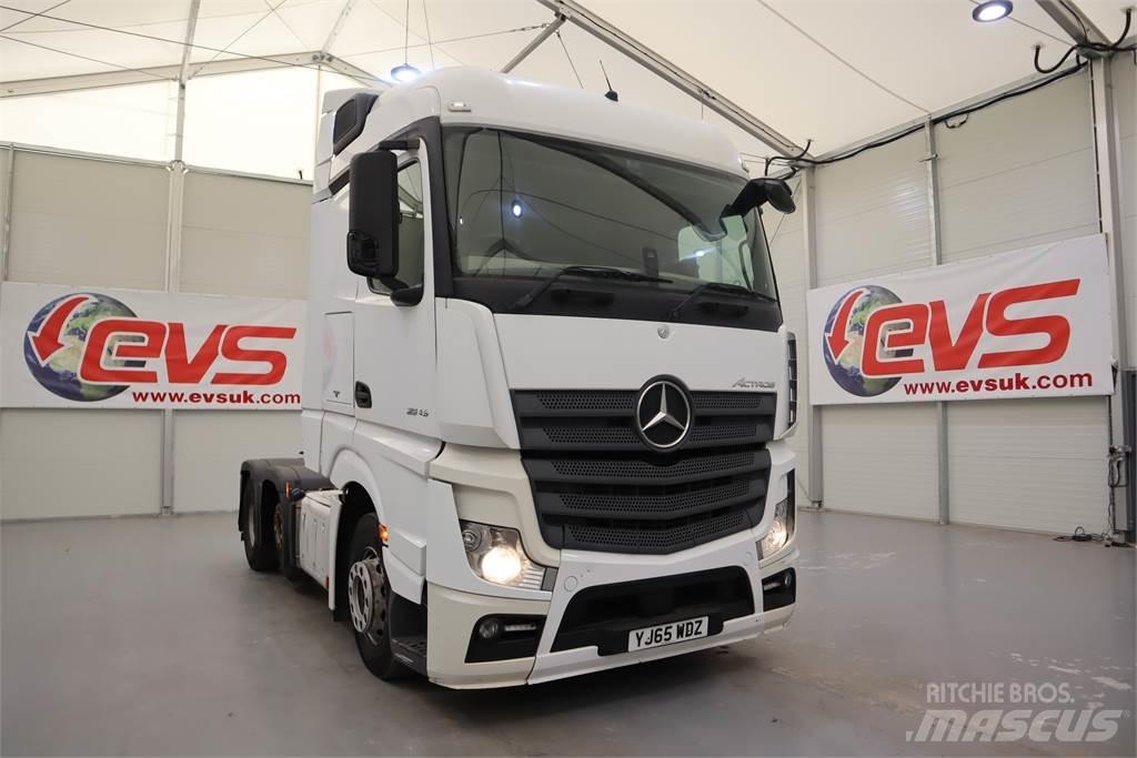 Mercedes-Benz Actros 2545 Tegljači