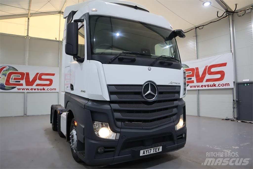 Mercedes-Benz ACTROS 2545 Tegljači