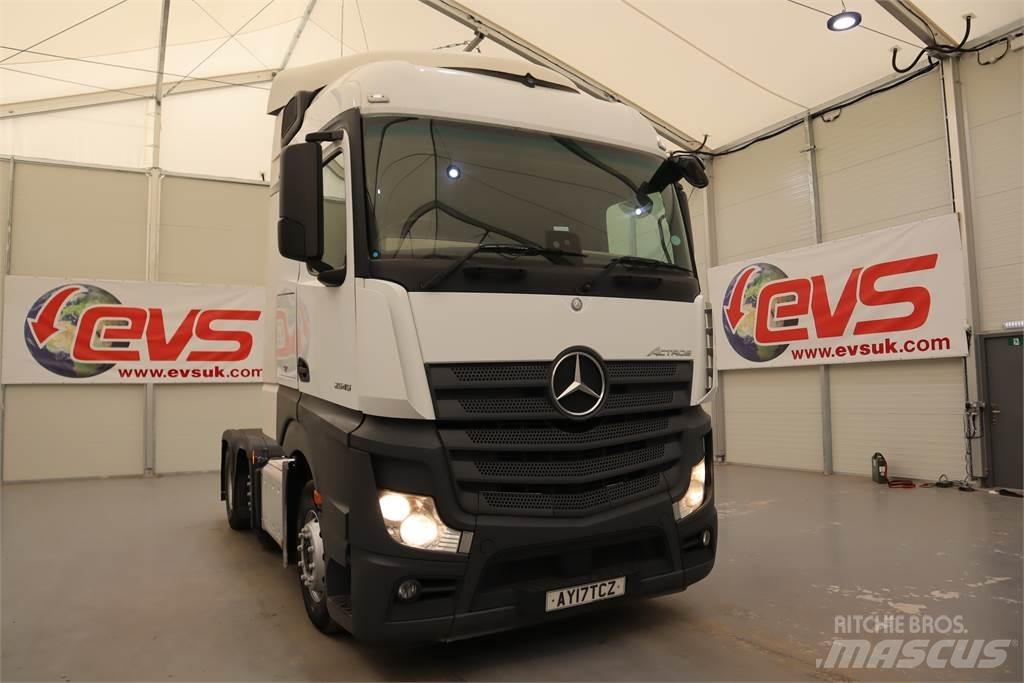 Mercedes-Benz ACTROS 2545 Tegljači