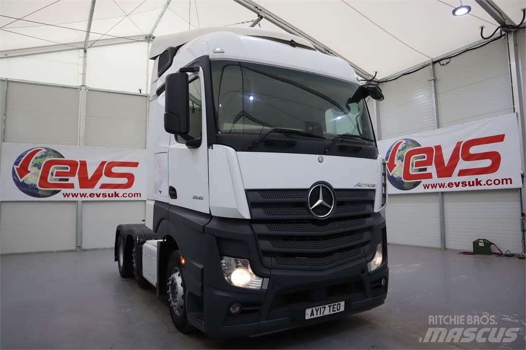 Mercedes-Benz ACTROS 2545 Tegljači