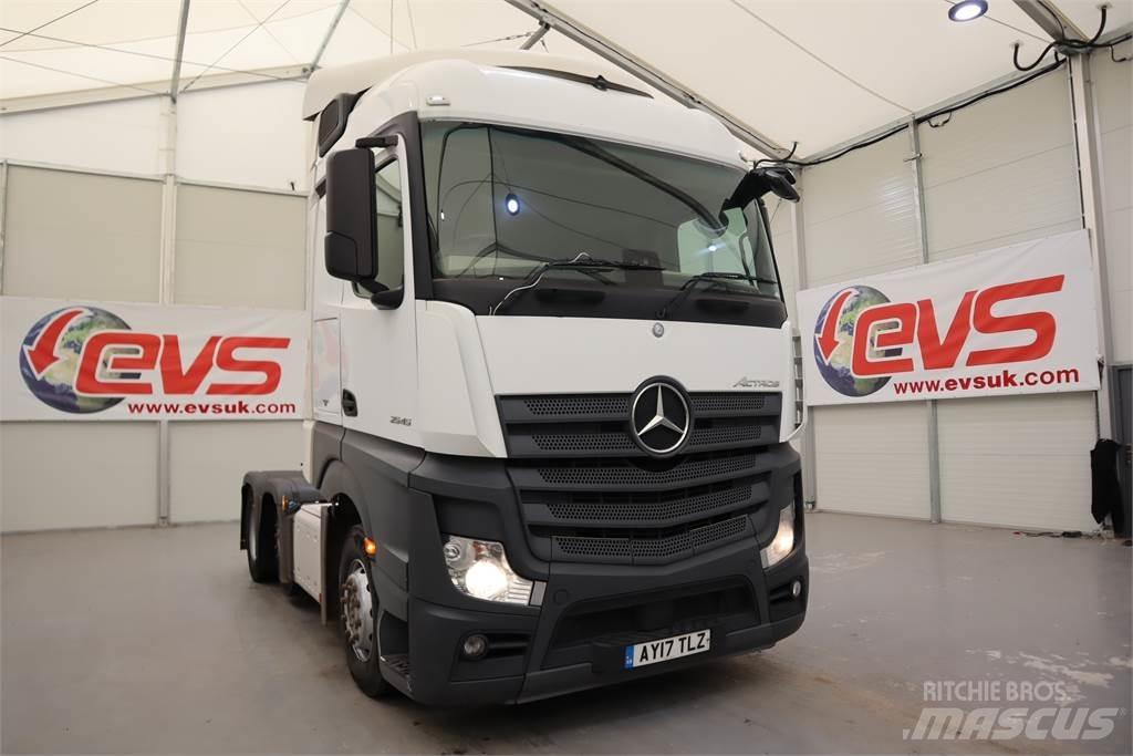Mercedes-Benz ACTROS 2545 Tegljači