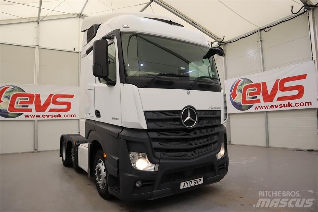 Mercedes-Benz ACTROS 2545 Tegljači