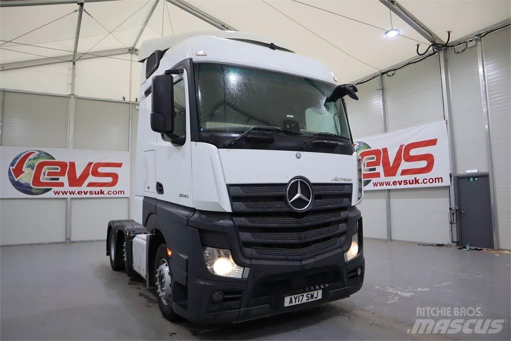 Mercedes-Benz ACTROS 2545 Tegljači