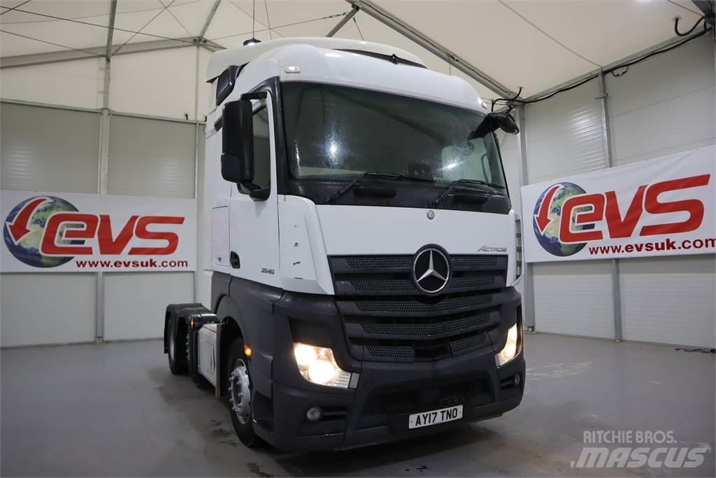Mercedes-Benz ACTROS 2545 Tegljači