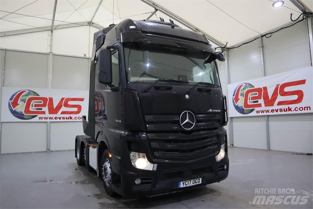 Mercedes-Benz ACTROS 2545 Tegljači