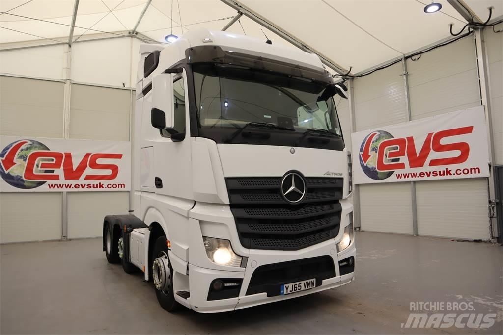 Mercedes-Benz ACTROS 2545 Tegljači