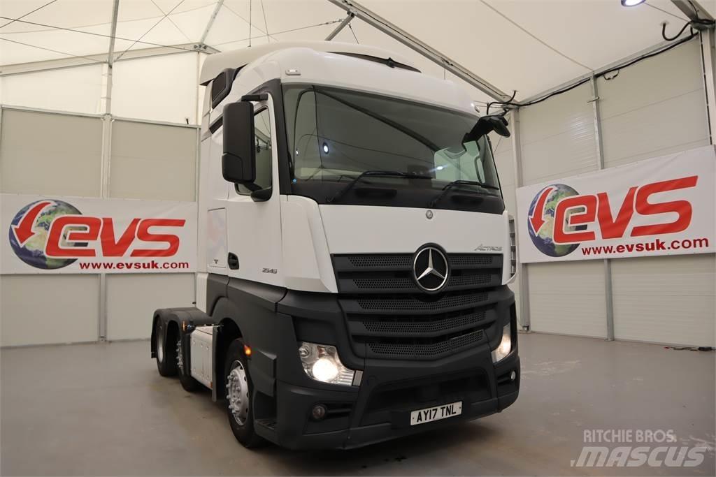 Mercedes-Benz ACTROS 2545 Tegljači