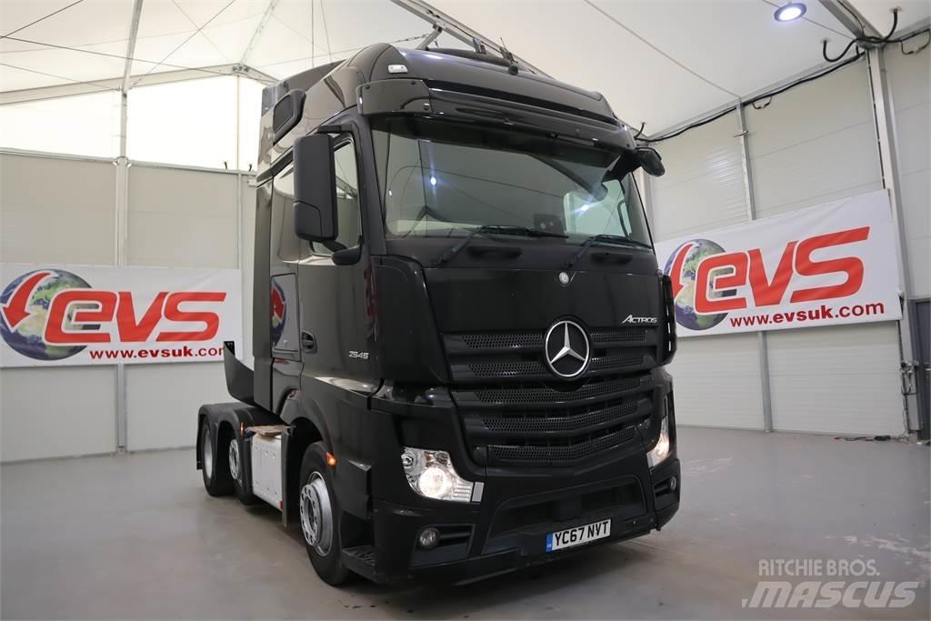 Mercedes-Benz ACTROS 2545 Tegljači