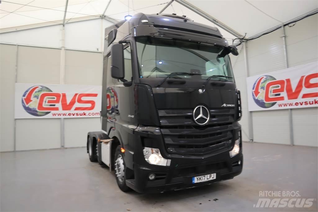 Mercedes-Benz ACTROS 2545 Tegljači