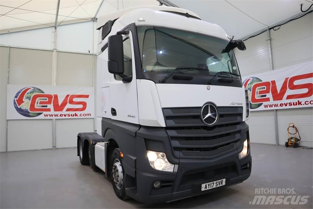 Mercedes-Benz ACTROS 2545 Tegljači