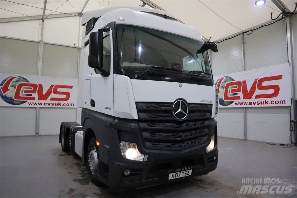 Mercedes-Benz ACTROS 2545 Tegljači
