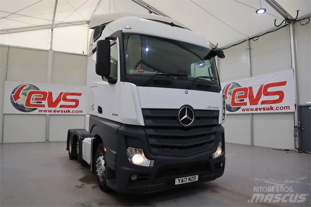 Mercedes-Benz ACTROS 2545 Tegljači