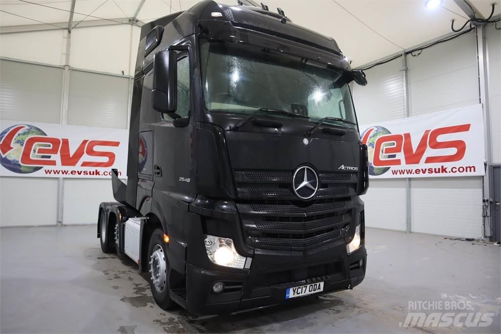 Mercedes-Benz ACTROS 2545 Tegljači