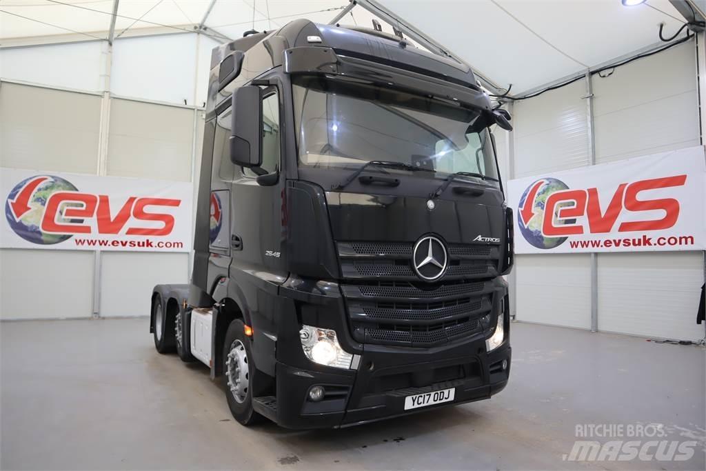 Mercedes-Benz ACTROS 2545 Tegljači