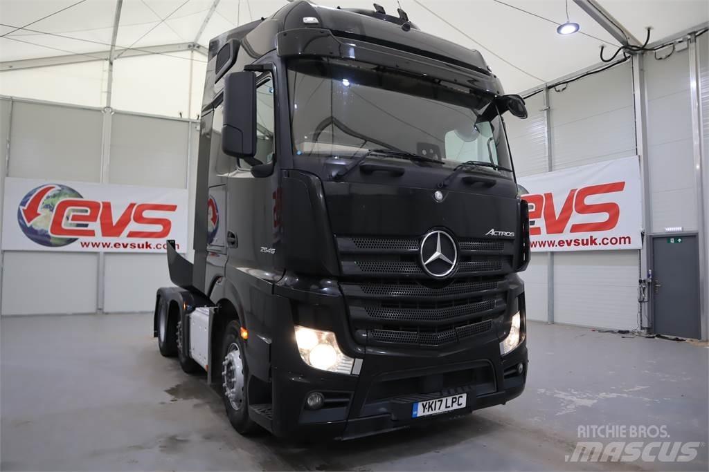 Mercedes-Benz ACTROS 2545 Tegljači