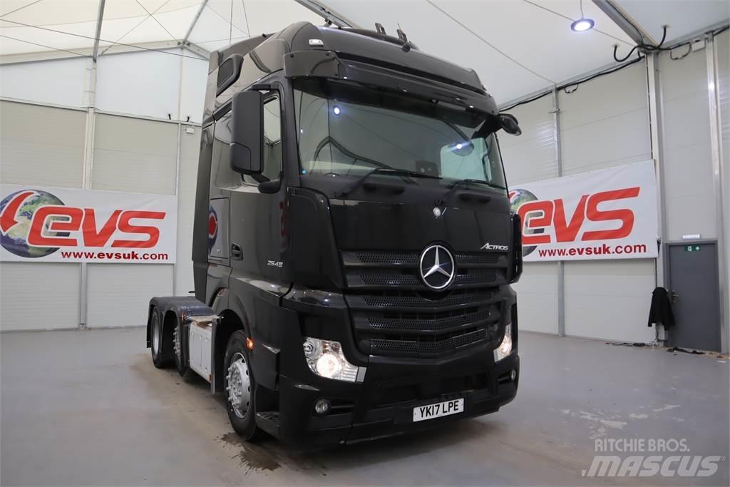 Mercedes-Benz ACTROS 2545 Tegljači