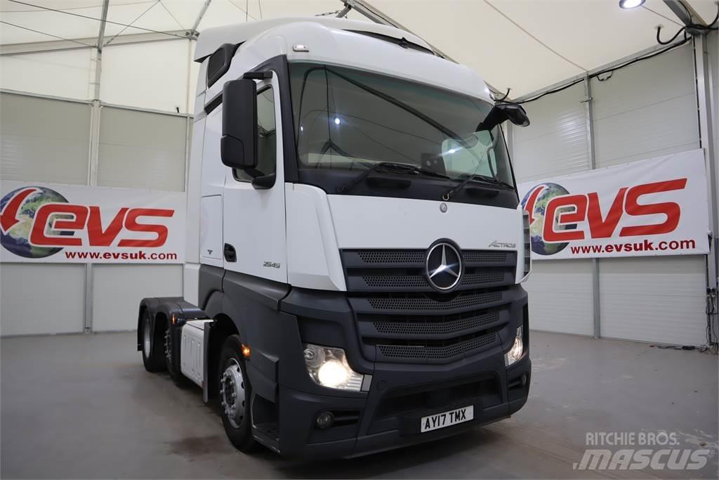 Mercedes-Benz ACTROS 2545 Tegljači