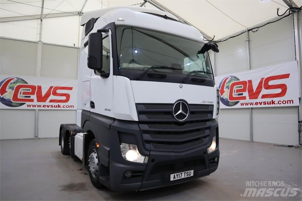 Mercedes-Benz ACTROS 2545 Tegljači
