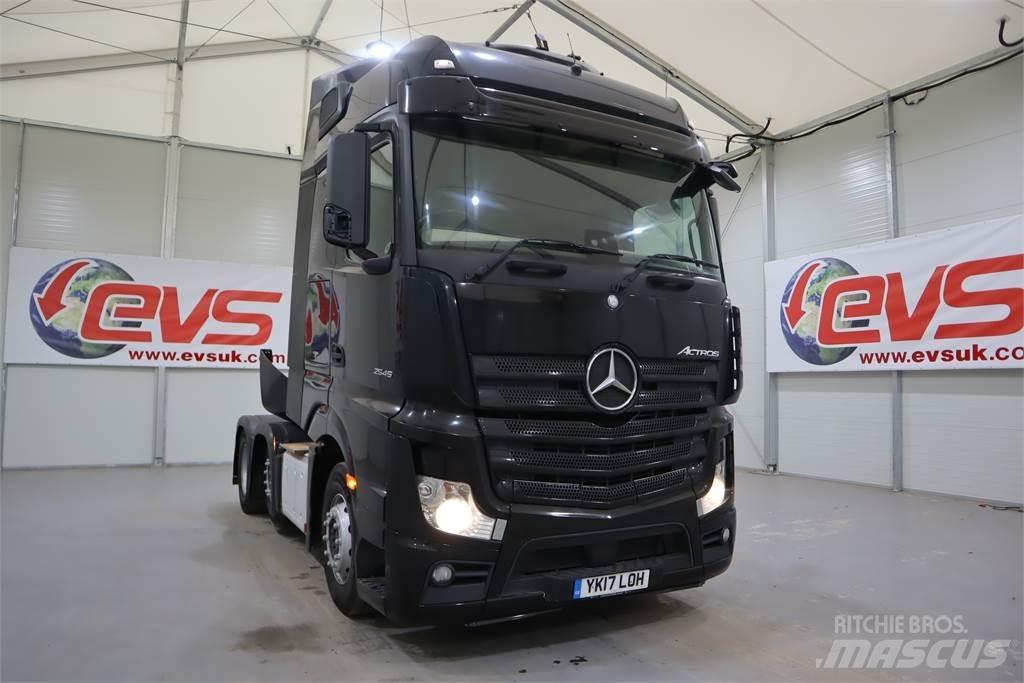 Mercedes-Benz ACTROS 2545 Tegljači