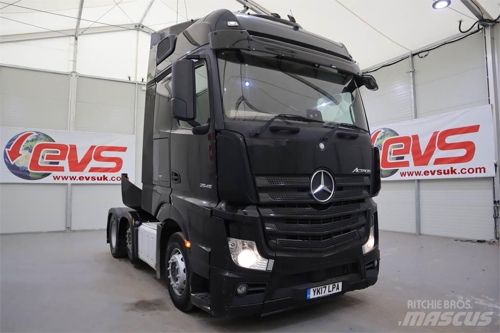Mercedes-Benz ACTROS 2545 Tegljači